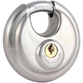 Timco Disc Padlock 70mm