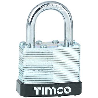 Timco 40mm Laminated Padlock