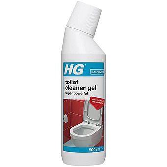 HG Toilet Cleaner Gel 500ml | Super Powerful