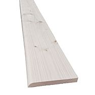 Round Edge Whitewood 12mm