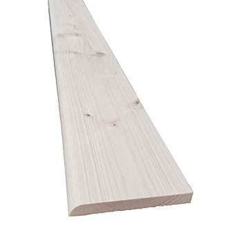 Picture of Round Edge Whitewood 12mm