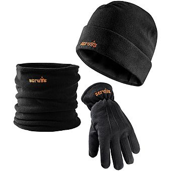 Scruffs Winter Essentials Pack | Black