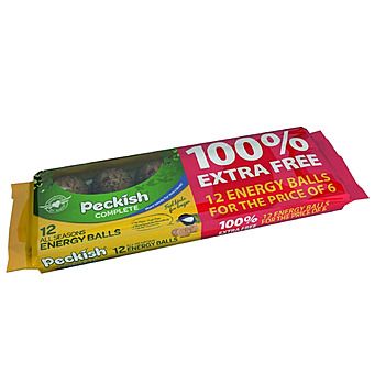 Peckish Extra Goodness Energy / Fat Balls 6 +6 Free