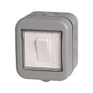 Single Outdoor 2 Way Switch Waterproof