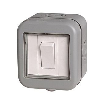 Single Outdoor 2 Way Switch Waterproof