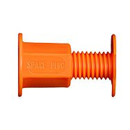 Space-Plug 10pk Kitchen Cabinet Spacers - Adjustable 30-50mm - Drill Bit Included