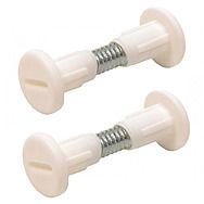 Centurion CJ43P White Cabinet Connecting Screws (2PK)