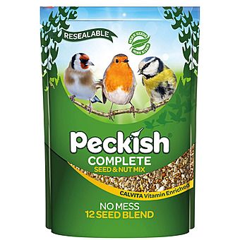 Peckish Complete Bird Seed 1kg Feed