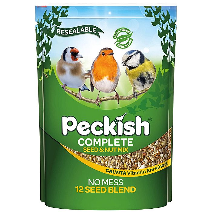 Peckish Complete Bird Seed 1kg Feed Ray Grahams DIY Store