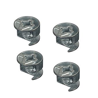 15mm Cam Housing Furniture Fixings 4 Pack