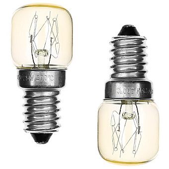 Eveready 25W Oven Light Bulb 2 Pack 150lm E14