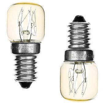 Eveready 25W Oven Light Bulb 2 Pack 150lm E14