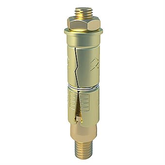 Shield Anchor Projection Bolts M6 x 50mm 2 Pack