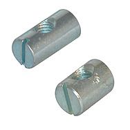 M6 Barrel Nuts Pack of 6