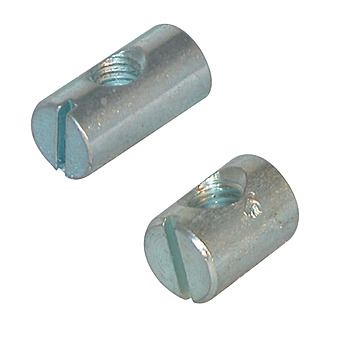 Picture of M6 Barrel Nuts Pack of 6