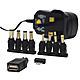 Mercury Multi-Voltage 3-12V Adaptor - 1A Switch-Mode Universal Power Supply