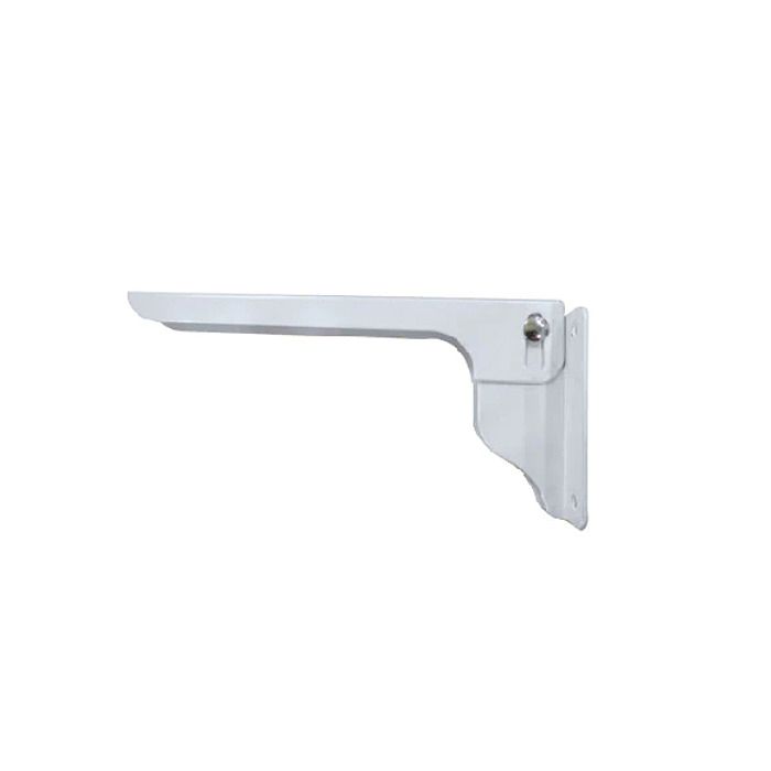 White Folding Shelf Bracket 180mm Ray Grahams DIY Store