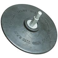 Silverline 125mm Hook & Loop Backing Pad For Drills