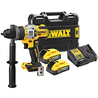 DeWalt DCD999H2T 18V Combi Drill & 2x PowerStack 5.0Ah Batteries