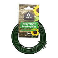 3mm Heavy Duty Fencing Wire 5m