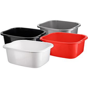 Bettina 11L Rectangular Washing Bowl