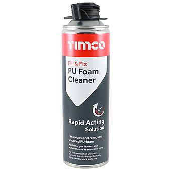 Timco Fill & Fix PU Foam Cleaner 500ml