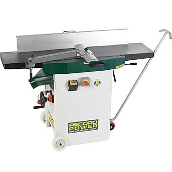 Record Power PT310 12" Planer 8" Thicknesser