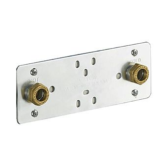 Marflow Shower PL8 Fast Fix Plate Kit 1st Fix 150mm