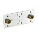 Marflow Shower PL8 Fast Fix Plate Kit 1st Fix 150mm