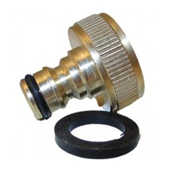 Brass 3/4" Farmers Tap 7/8" Connector