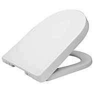 RT Large - D Shape Soft Close Toilet Seat