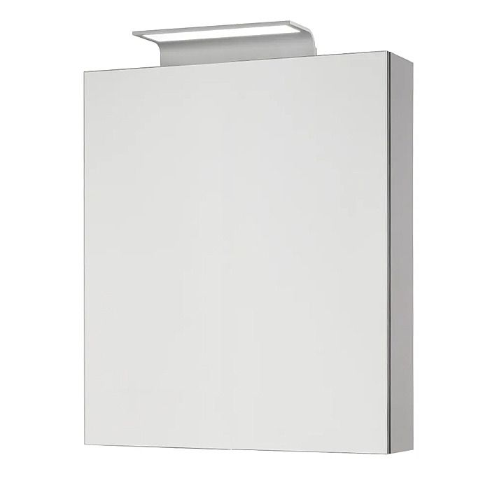 RT Large Cesena 460mm White Mirror Ray Grahams DIY Store