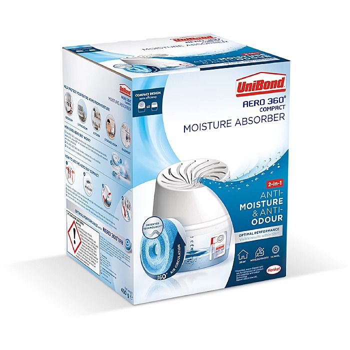 Absorbs moisture RUBSON AERO 360