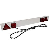 Streetwize Trailer Board With Lights