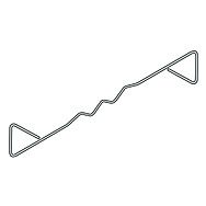 Staifix HRT4 Type 4/Type A Wall Ties 225mm 250pk