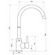 Prima Soho Kitchen Mixer Tap