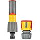 Hozelock 3-in-1 Spray Nozzle &amp; Aquastop Hose Connector