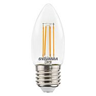Synvania 4.5W = 40W LED Light Bulb 470lm Candle E27