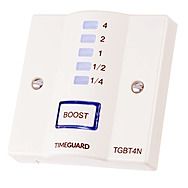 Timeguard 4 Hour Boostmaster Electronic Boost Timer TGBT4N