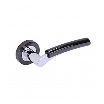 Hunta Raida Lever On Rose Door Handles