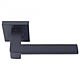 Serozetta Equi Lever on Square Rose Door Handles