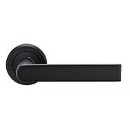 Serozzetta Edge Lever On Rose Door Handles