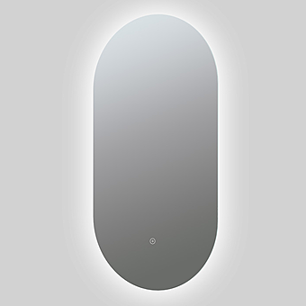 Savita Oblong Back Lit LED Mirror