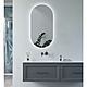 Savita Oblong Back Lit LED Mirror