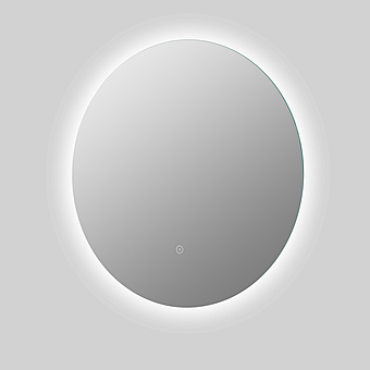 Savita Round Back Lit LED Mirror