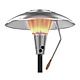 Sahara Gas Patio Heater Charcoal 13kW