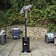 Sahara Gas Patio Heater Charcoal 13kW