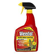 Weedol Rapid Weed Killer Spray Ready to Use | 1 litre