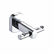 Showerdrape Admiralty Double Robe Hook