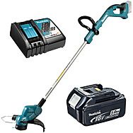 Black & Decker 36v Cordless Lawnmower & Strimmer Kit 3 x 2.0Ah Batteries -  Ray Grahams DIY Store